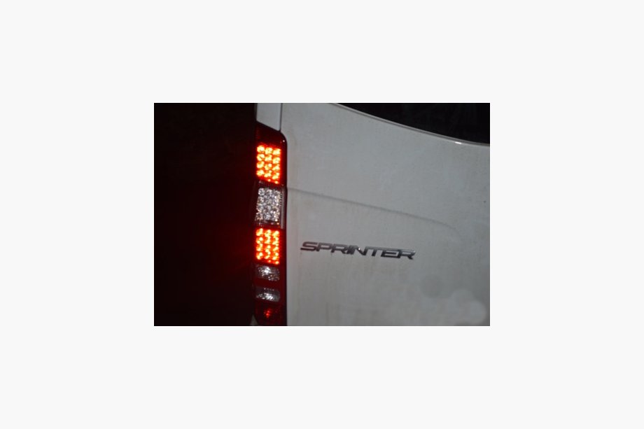 Mercedes Sprinter W906 2006–2018 LED-takavalot (2 kpl) Image