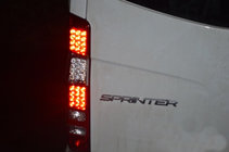 Mercedes Sprinter W906 2006–2018 LED-takavalot (2 kpl) kuva 1