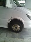 Mercedes Sprinter W906 2006–2018 Kapeat pyöränkaaren listat (4 kpl, ruostumaton teräs) Carmos - turkkilainen teräs kuva 2