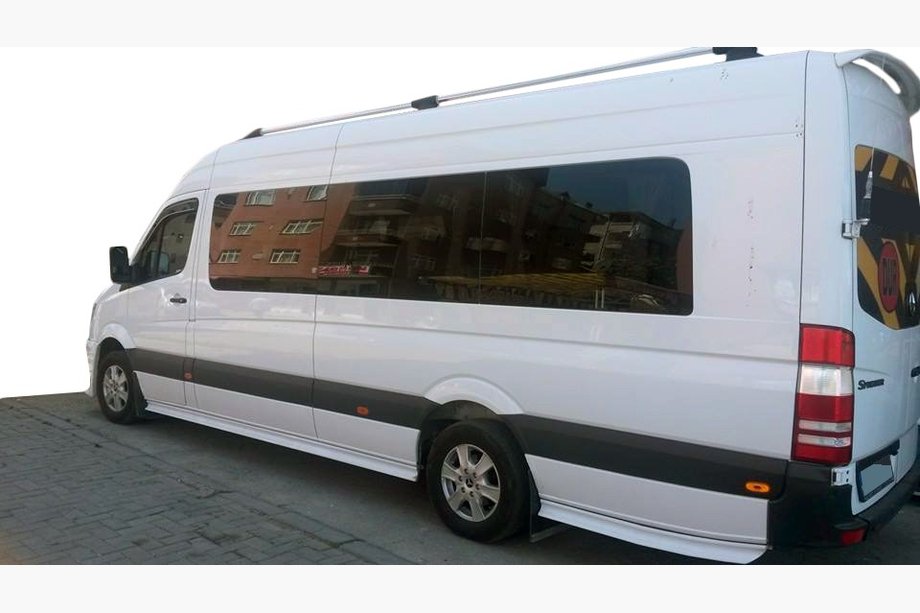 Mercedes Sprinter W906 2006–2018 Sivuhelmat Sport (maalattavaksi) Image