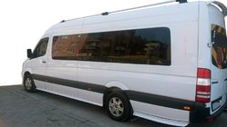 Mercedes Sprinter W906 2006–2018 Sivuhelmat Sport (maalattavaksi) kuva 1