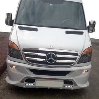 Etupuskurin lippa Sport 3 (2006-2013) Mercedes Sprinter W906 2006–2018 kuva 2