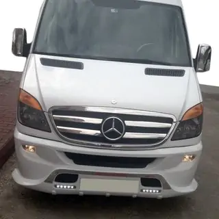 Etupuskurin lippa Sport 3 (2006-2013) Mercedes Sprinter W906 2006–2018 kuva 2