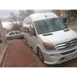 Etupuskurin lippa Sport 3 (2006-2013) Mercedes Sprinter W906 2006–2018 kuva 3