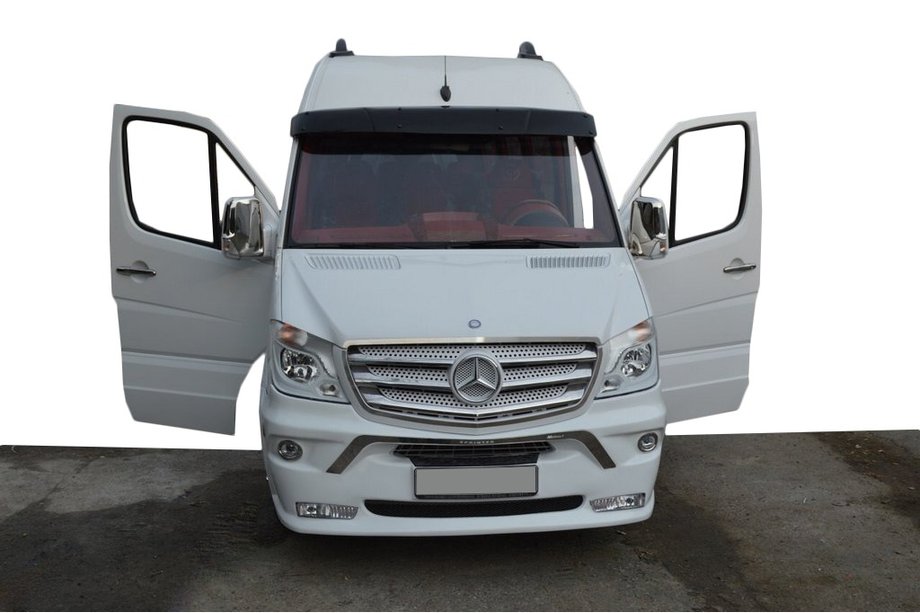 Mercedes Sprinter W906 2006–2018 Etupuskurin lipa ERA (2013↗) Kuva 1