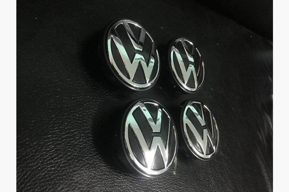 Volkswagen Beetle 2011–2015 Keskikupit titaanivanteisiin (4 kpl) Turkki, 65 mm (sisä.) Kuva 2