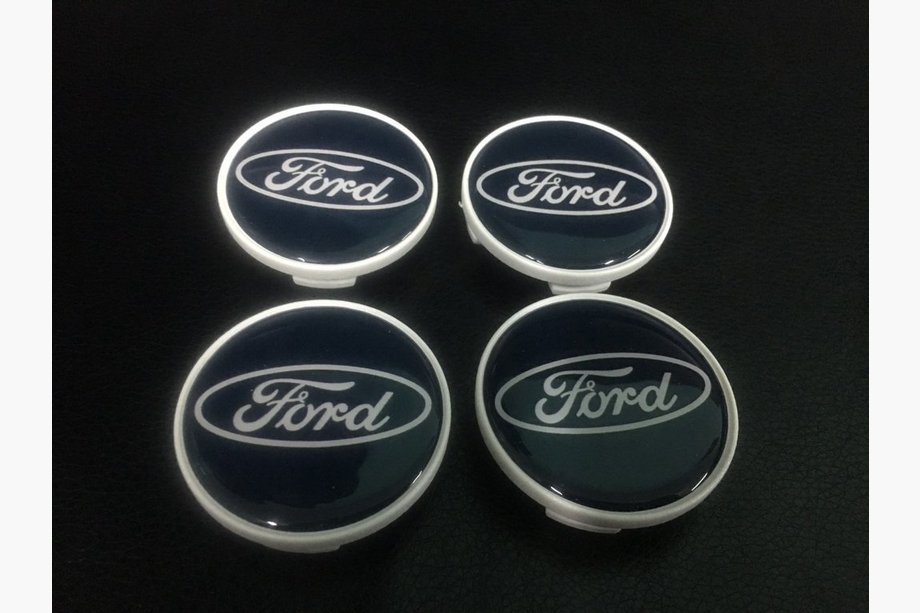 Ford Focus II 2005–2008 50 mm keskikapselit alkuperäisvanteisiin V1 (4 kpl) Image