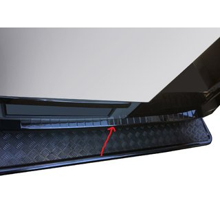 Takapuskurin suojalista (Omsa, ruostumaton teräs) Volkswagen Crafter 2006–2016 kuva 1