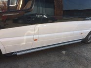 Volkswagen Crafter 2006–2016 King sivuportaat (2 kpl, alumiini) kuva 2