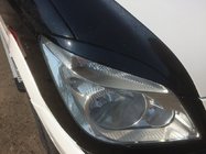 Mercedes Sprinter W906 2006–2018 Suorat ajovaloluomet (musta, ABS, 2006-2013) kuva 2