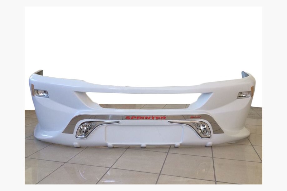 Mercedes Sprinter W906 2006–2018 Etupuskurin lipa Sport 4 (2006-2013) Image