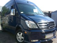 Mercedes Sprinter W906 2006–2018 Etupuskurin lipa ERA (2006-2013) kuva 2