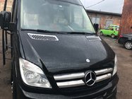 Mercedes Sprinter W906 2006–2018 Jäähdytysaukon kromikoriste (2 kpl, ABS) kuva 2