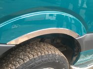 Mercedes Sprinter W906 2006–2018 Kapeat pyöränkaaren listat (4 kpl, ruostumaton teräs) Carmos - turkkilainen teräs kuva 4