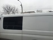 Mercedes Sprinter W906 2006–2018 Kattokaiteet DD 265 cm, kromi, muovijalka kuva 2