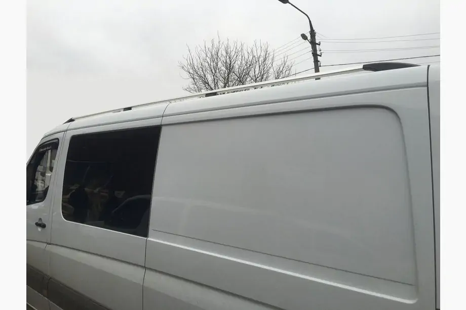 Mercedes Sprinter W906 2006–2018 Kattokaiteet DD Image