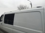 Mercedes Sprinter W906 2006–2018 Kattokaiteet DD 265 cm, kromi, muovijalka kuva 1