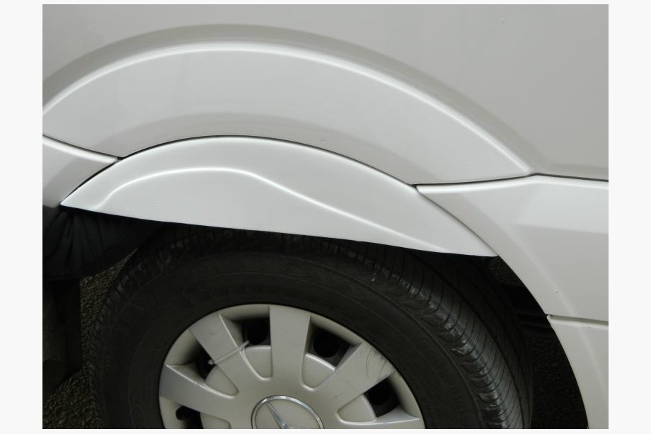 Mercedes Sprinter W906 2006–2018 Takapyöränkaarien listat (maalattavat) Image