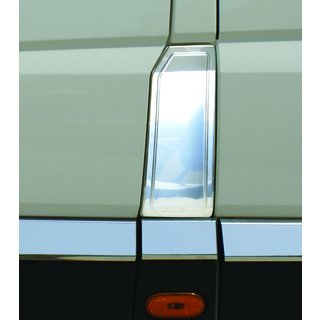 Polttoaineluukun peite (ruostumaton teräs) Mercedes Sprinter W906 2006–2018 kuva 1