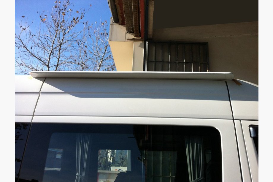 Mercedes Sprinter W906 2006–2018 Ovien sivuspoileri (maalattava) Image