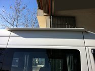 Mercedes Sprinter W906 2006–2018 Ovien sivuspoileri (maalattava) kuva 1
