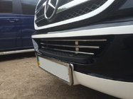 Mercedes Sprinter W906 2006–2018 Puskuriritilä (ruostumaton teräs) kuva 3
