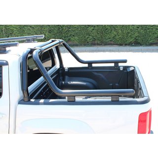 Korikaari (musta) Nissan NP300 1999–2015 kuva 1