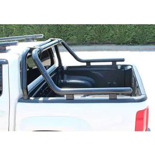 Korikaari (musta) Fiat Fullback 2016– kuva 1