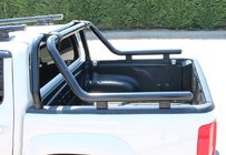 Isuzu D-Max 2011–2019 Korikaari (musta) kuva 1