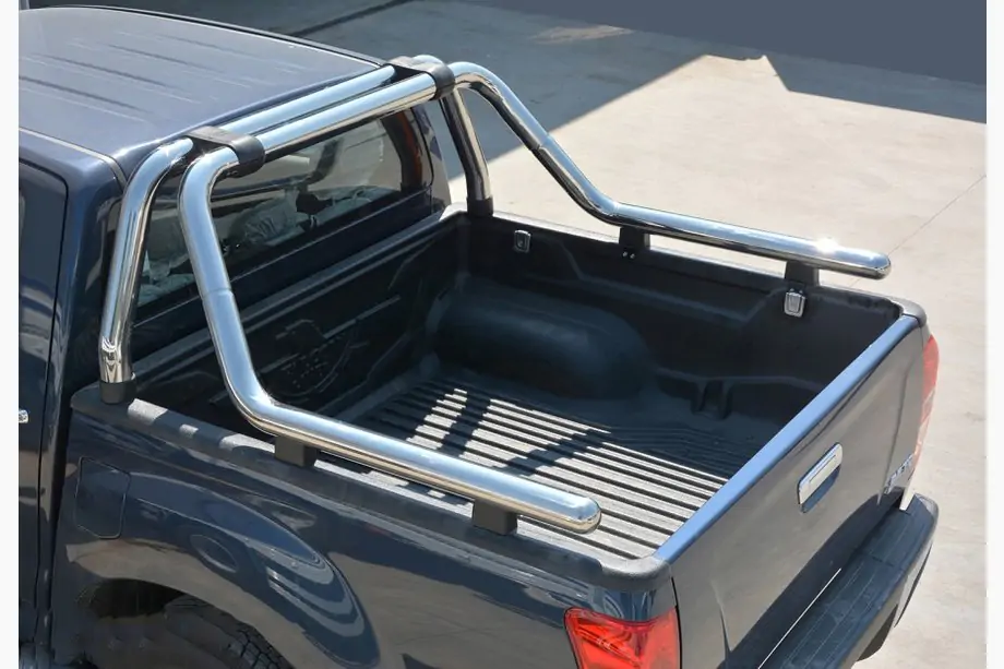 Isuzu D-Max 2011–2019 Lavakaari (ruostumaton teräs) Image