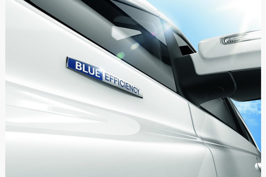 Mercedes S-сlass W221 2005–2013 Blue Efficiency -teksti Image