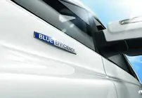 Mercedes C-sarja W204 2007–2015 Blue Efficiency -teksti kuva 1