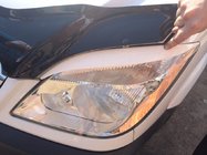 Mercedes Sprinter W906 2006–2018 Suorat ajovaloluomet (musta, ABS, 2006-2013) kuva 5