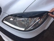 Mercedes Viano 2004–2014 Ajovaloripset suorat (mustat) kuva 1