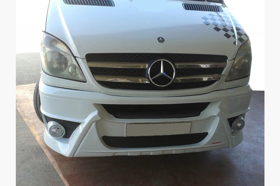 Mercedes Sprinter W906 2006–2018 Etupuskurin lippa Sport 1 (2006-2013) Kuva 2