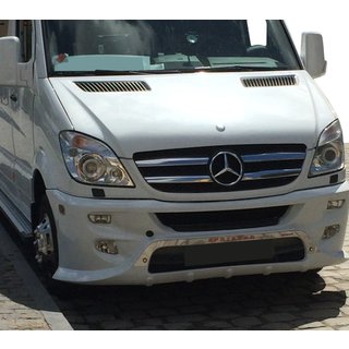 Etupuskurin alalippa Sport 2 (2006-2013) Mercedes Sprinter W906 2006–2018 kuva 2