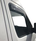Mercedes Sprinter W906 2006–2018 POISTO! Teippikiinnitteiset sivulasin tuuliohjaimet (2 kpl, HIC) kuva 4