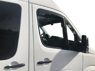 Mercedes Sprinter W906 2006–2018 POISTO! Teippikiinnitteiset sivulasin tuuliohjaimet (2 kpl, HIC) kuva 6