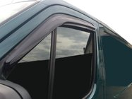 Mercedes Sprinter W906 2006–2018 Liimattavat ikkunadeflektorit (2 kpl, Aomis) kuva 1