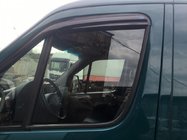 Mercedes Sprinter W906 2006–2018 Liimattavat ikkunadeflektorit (2 kpl, Aomis) kuva 3