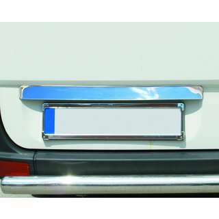 Rekisterikilven ylälista (ruostumaton teräs) Mercedes Sprinter W906 2006–2018 kuva 4