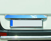Mercedes Sprinter W906 2006–2018 Rekisterikilven ylälista (ruostumaton teräs) kuva 4
