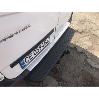 Mattapintainen takapuskurin suojalista (Omsa, ruostumaton teräs) kuva 4