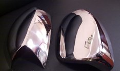 Ford Kuga/Escape 2013–2019 Sivupeilien kuoret (2 kpl, ruostumaton teräs) kuva 1