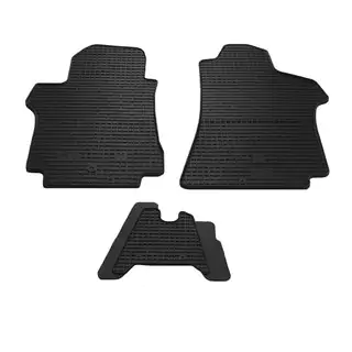 Kumiset sisätilamatot 2-in-1 (3 kpl, Stingray Premium)