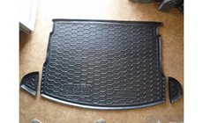 Nissan Qashqai 2007–2010 Tavaratilan matto täysikokoiselle varapyörälle (Autogumm, kumi) kuva 1