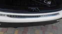 Nissan Qashqai 2014–2021 OmsaLine takapuskurin suojalista (2014-2017, ruostumaton teräs) kuva 4
