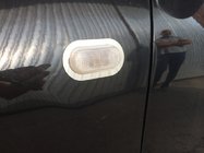 Dacia Duster 2008–2018 Vilkun kehykset (2 kpl, ruostumaton teräs) kuva 1