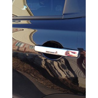 Kromiset ovenkahvan suojakuoret (4 kpl, rst) Nissan Navara 2006–2015 kuva 3