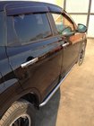Nissan Qashqai 2010–2014 Ovenkahvan kromisuojat (4 kpl, ruostumaton teräs) Sirulla, OmsaLine - italialaista ruostumatonta terästä kuva 3